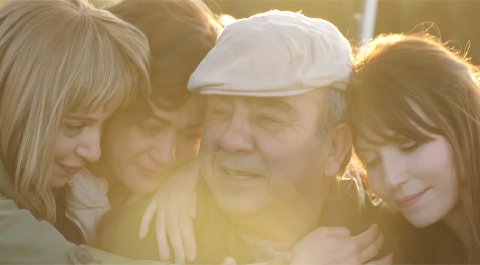 'Sizden hiç ayrılmak istemiyorum'