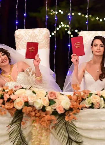 'Kazara Aşk'ta Çifte Düğün 'Kazara Aşk'ta Çifte Düğün