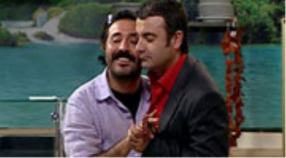 Kenan ve Yavuz'un dans provası
