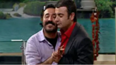Kenan ve Yavuz'un dans provası Kenan ve Yavuz'un dans provası
