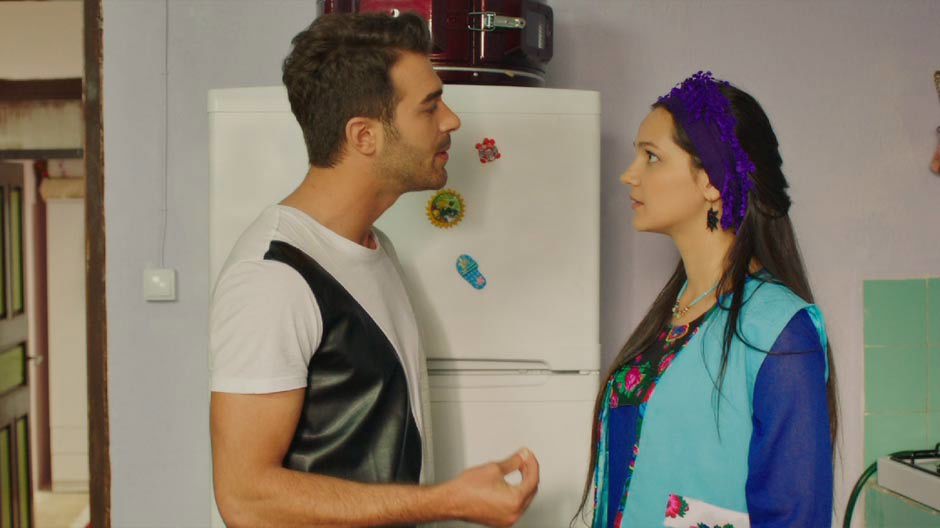 'Ben buraya seni keşfetmeye geldim!'