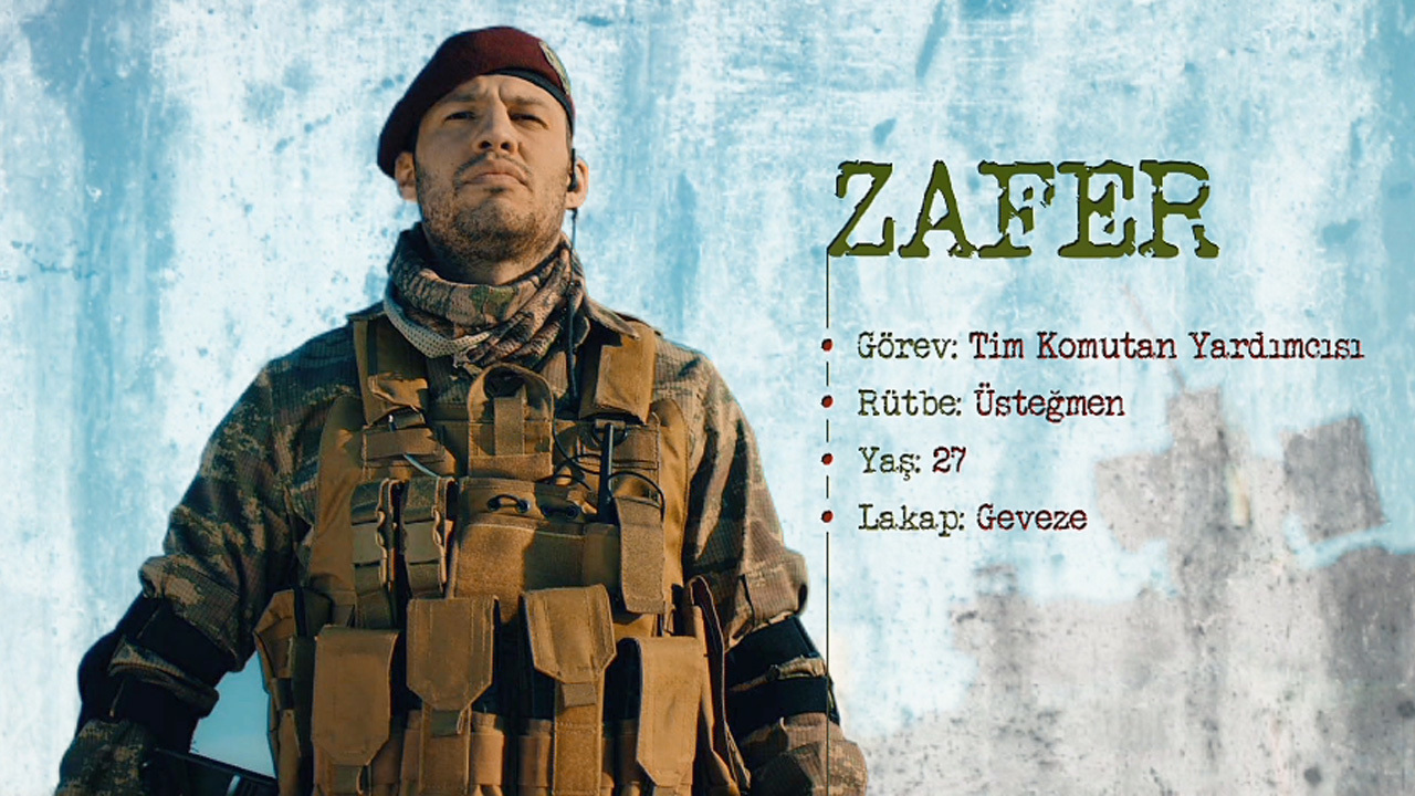 Zafer Üsteğmen
