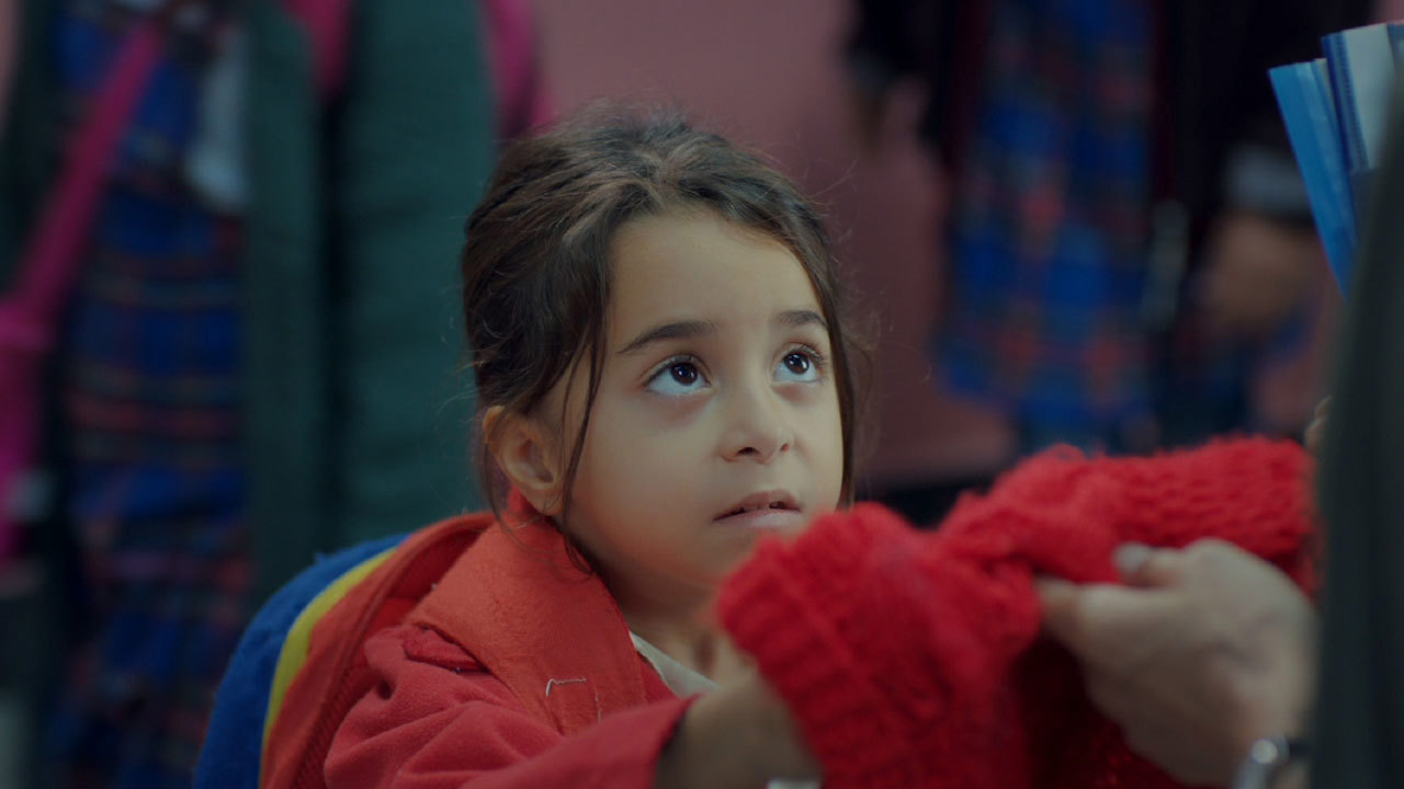 Melek'ten Zeynep Öğretmen'e anlamlı hediye!