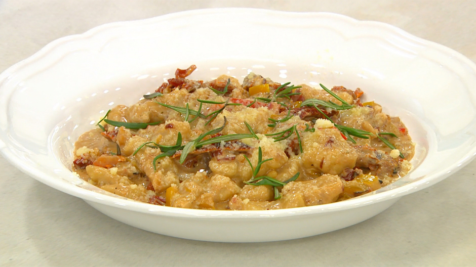 İsli Etli Patates Makarnası Tarifi