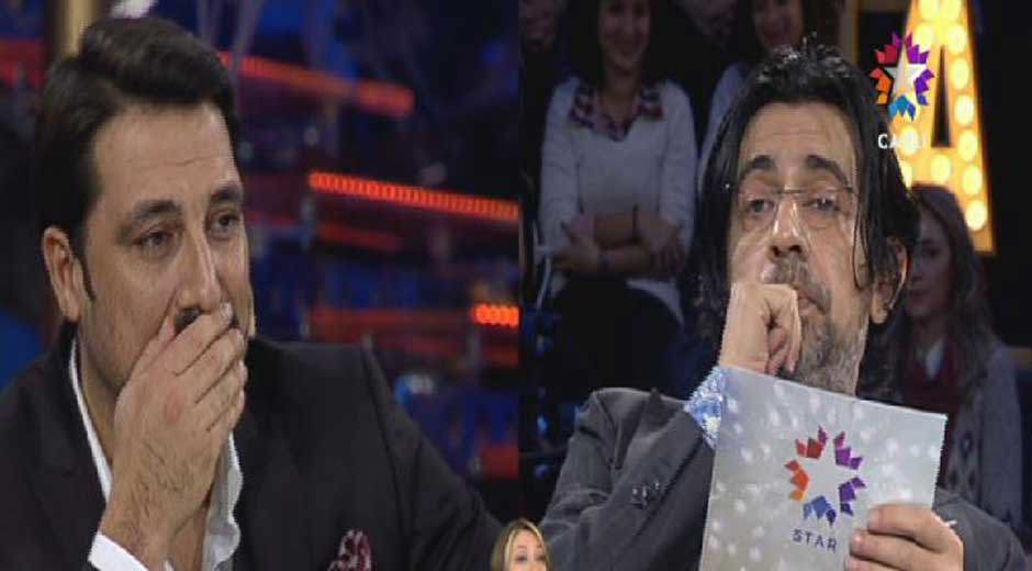 Okan Bayülgen sorularıyla Bülent İnal'a zor anlar yaşattı