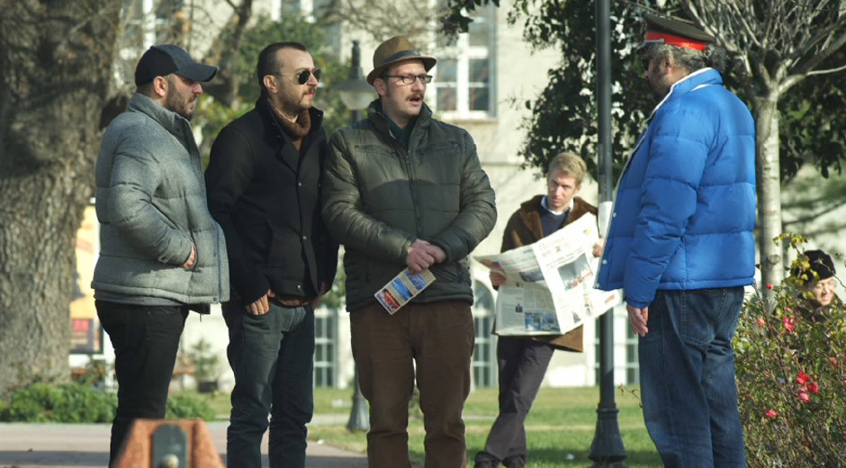 Ekibin Rusya'da ne işi var?