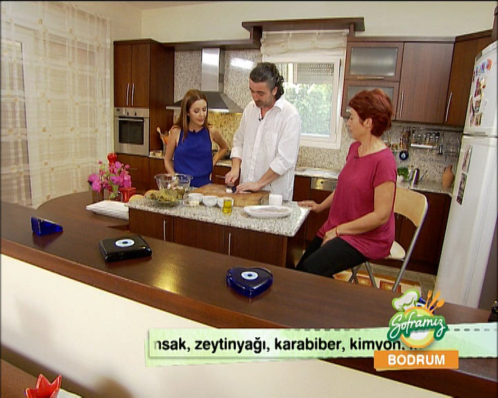 308. Bölüm - Aydan ve Ahmet'in Mutfağı: Bodrum
