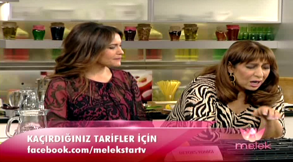 Berrin Yiğit'ten Arınma Toniği
