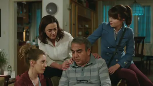 'Eğer kocalarınızı benden daha fazla seversiniz konuşmam sizinle' 'Eğer kocalarınızı benden daha fazla seversiniz konuşmam sizinle'