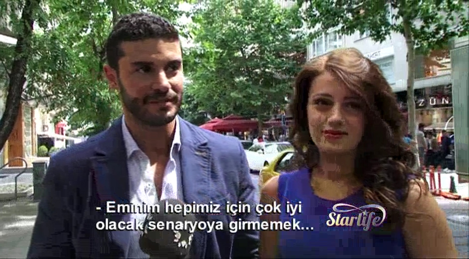 Starlife ekibi 'Benim Hala Umudum Var'ın çekimlerinde!