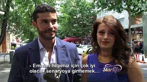 Starlife ekibi 'Benim Hala Umudum Var'ın çekimlerinde! Starlife ekibi 'Benim Hala Umudum Var'ın çekimlerinde!