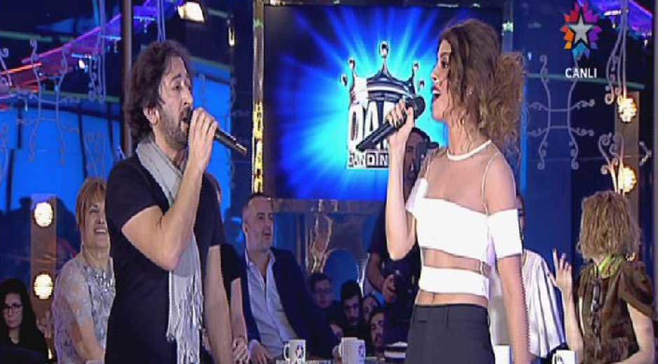 Fettah Can ve Selin Şekerci'den muhteşem düet!