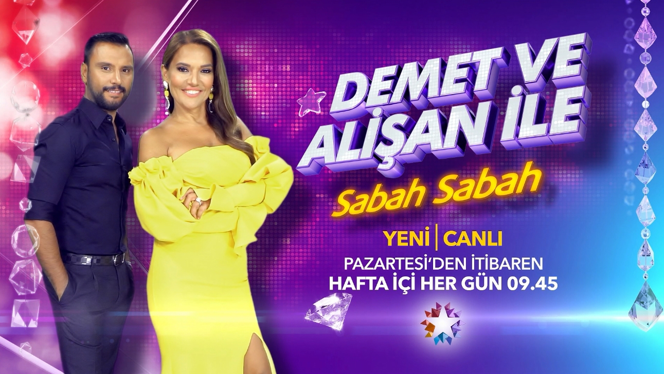 Demet ve Alişan ile Sabah Sabah Hafta İçi Her Gün Star'da!
