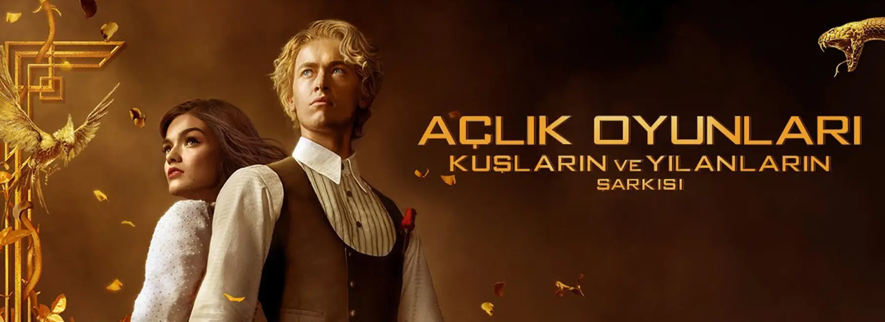 Açlık Oyunları Kuşların ve Yılanların Şarkısı