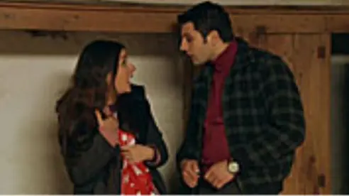 Huriye şokta! Huriye şokta!