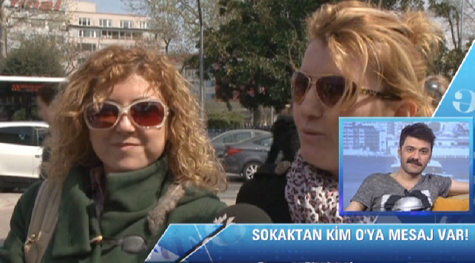 Sokaktan Kim O!'ya mesaj var!