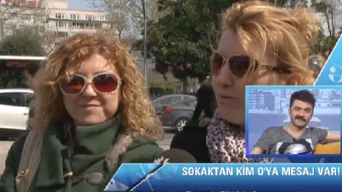 Sokaktan Kim O!'ya mesaj var! Sokaktan Kim O!'ya mesaj var!