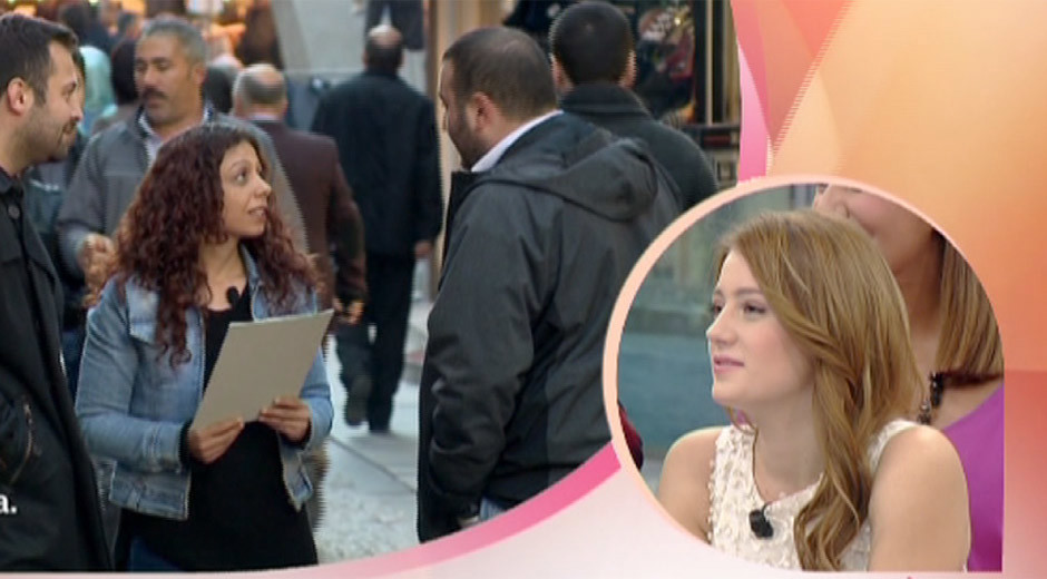 Amcalar ve teyzeler Gizem Karaca'yı tanıdı mı?