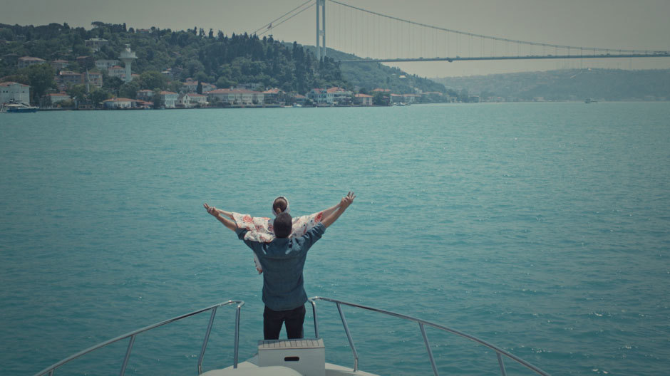 Faruk ve Süreyya’dan Titanik Pozu!