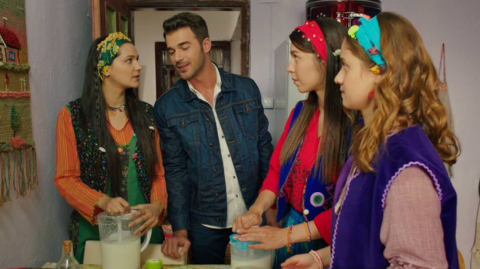 'Nasıl buldum ama seni?'