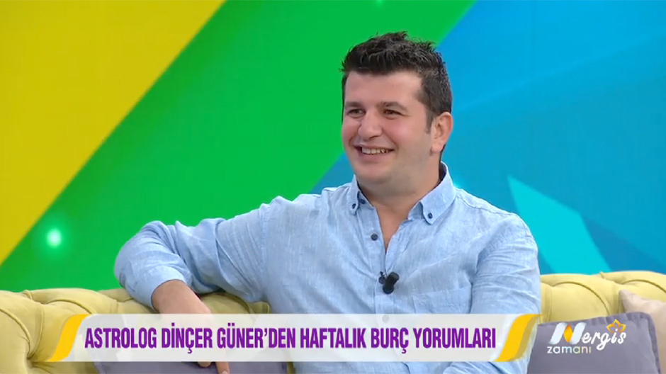 Dinçer Güner'den haftalık burç yorumları