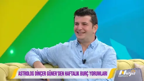 Dinçer Güner'den haftalık burç yorumları Dinçer Güner'den haftalık burç yorumları