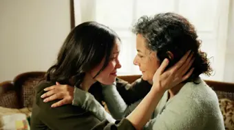 Azize ve Bala'nın Duygusal Anları Azize ve Bala'nın Duygusal Anları