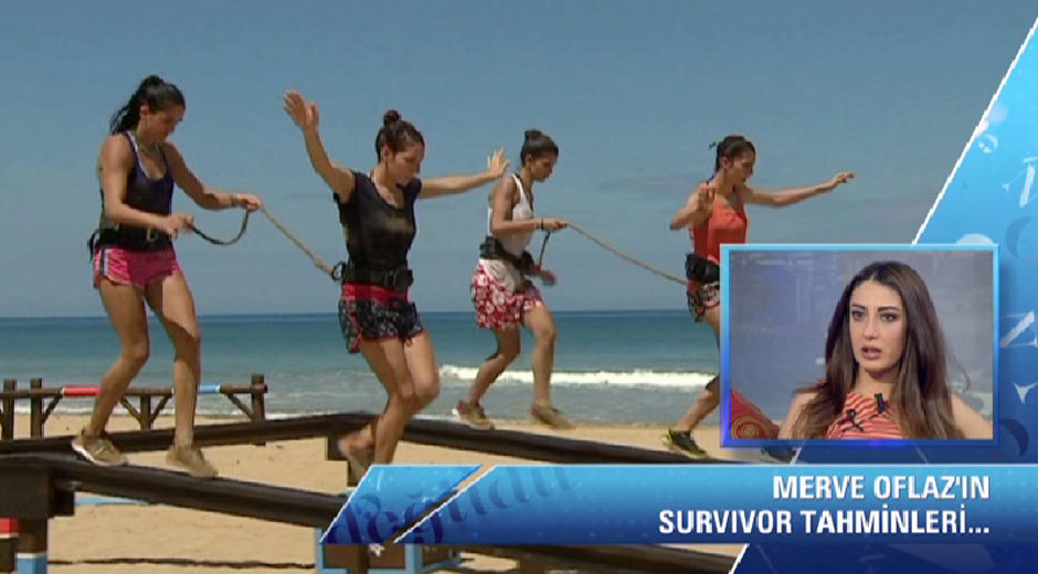 Merve Oflaz'ın Survivor'da favorileri kim?