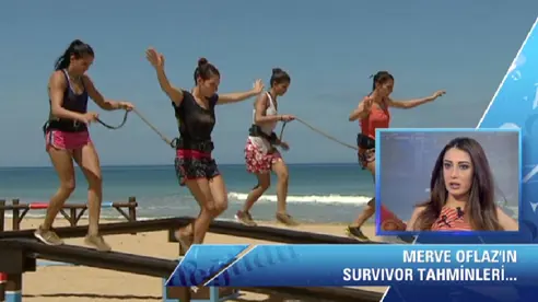 Merve Oflaz'ın Survivor'da favorileri kim? Merve Oflaz'ın Survivor'da favorileri kim?