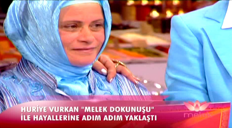 Huriye Vurkan hayallerine 'Melek Dokunuşu' ile yaklaştı