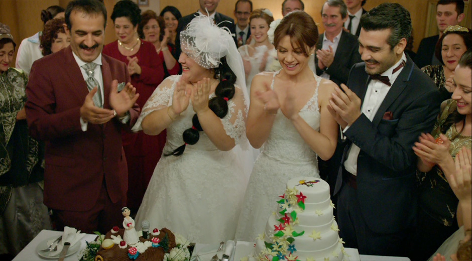 Nikahlar kıyıldı!