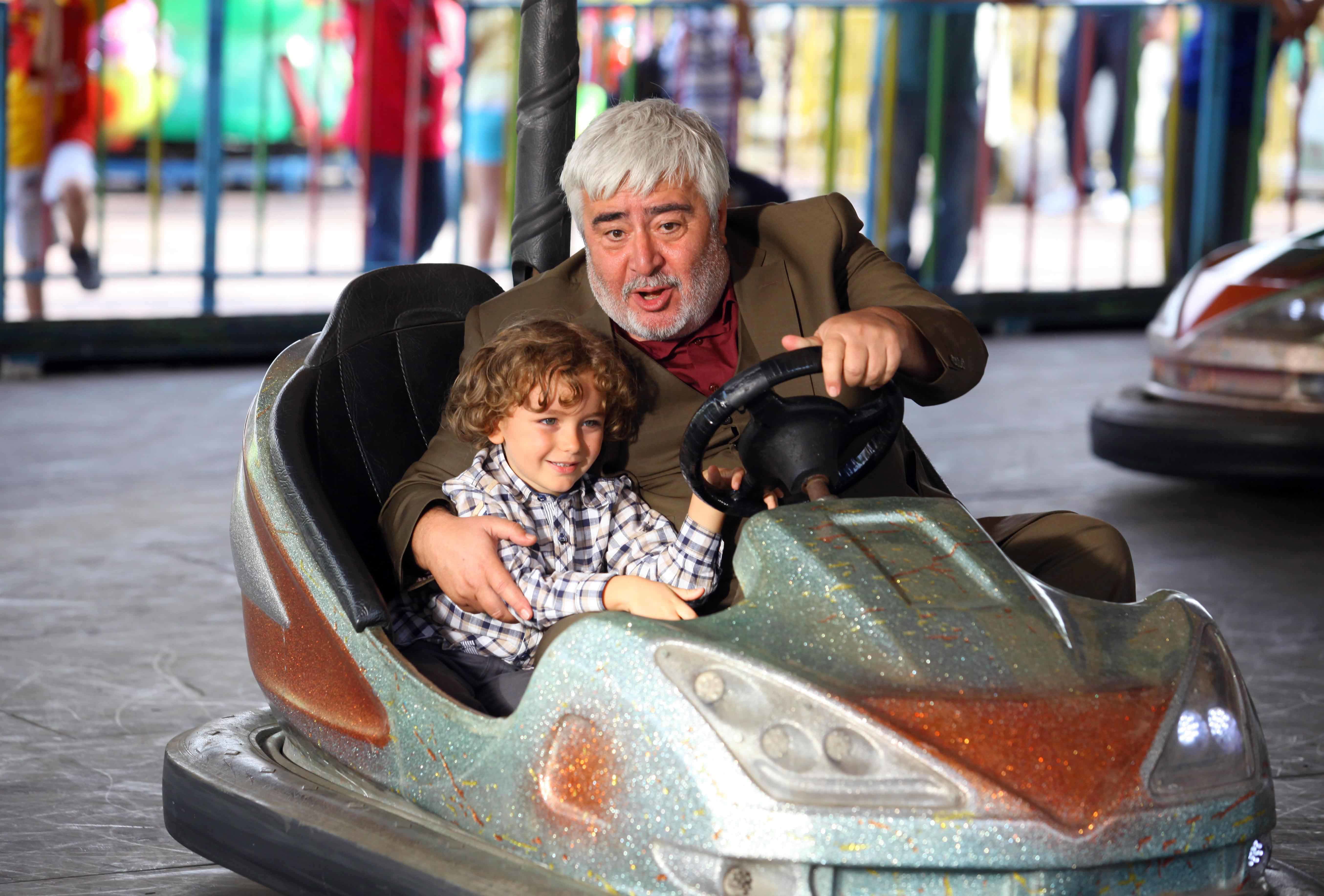 Eğinli Bahattin Lunapark’ta