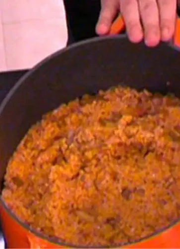Kuzu Etli Meyhane Pilavı Kuzu Etli Meyhane Pilavı