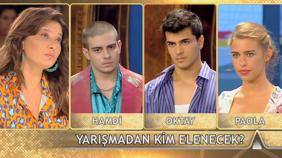 5. Haftanın elenenleri