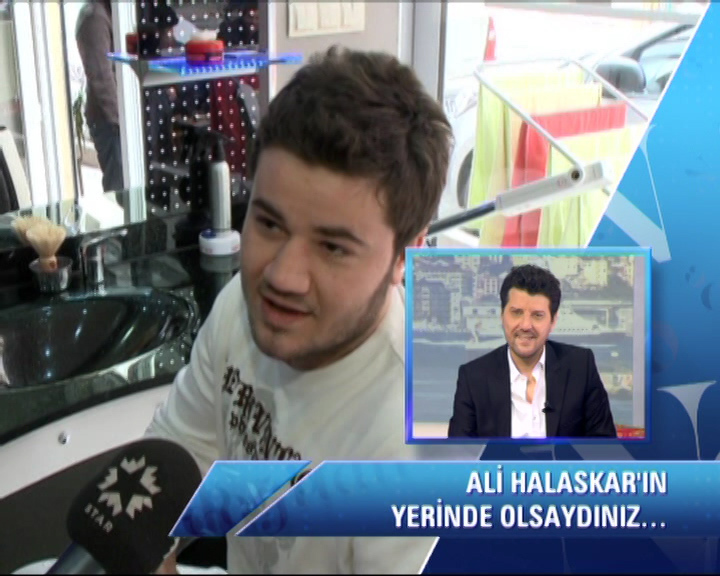 Ali Halaskar'ın yerinde olsaydınız...