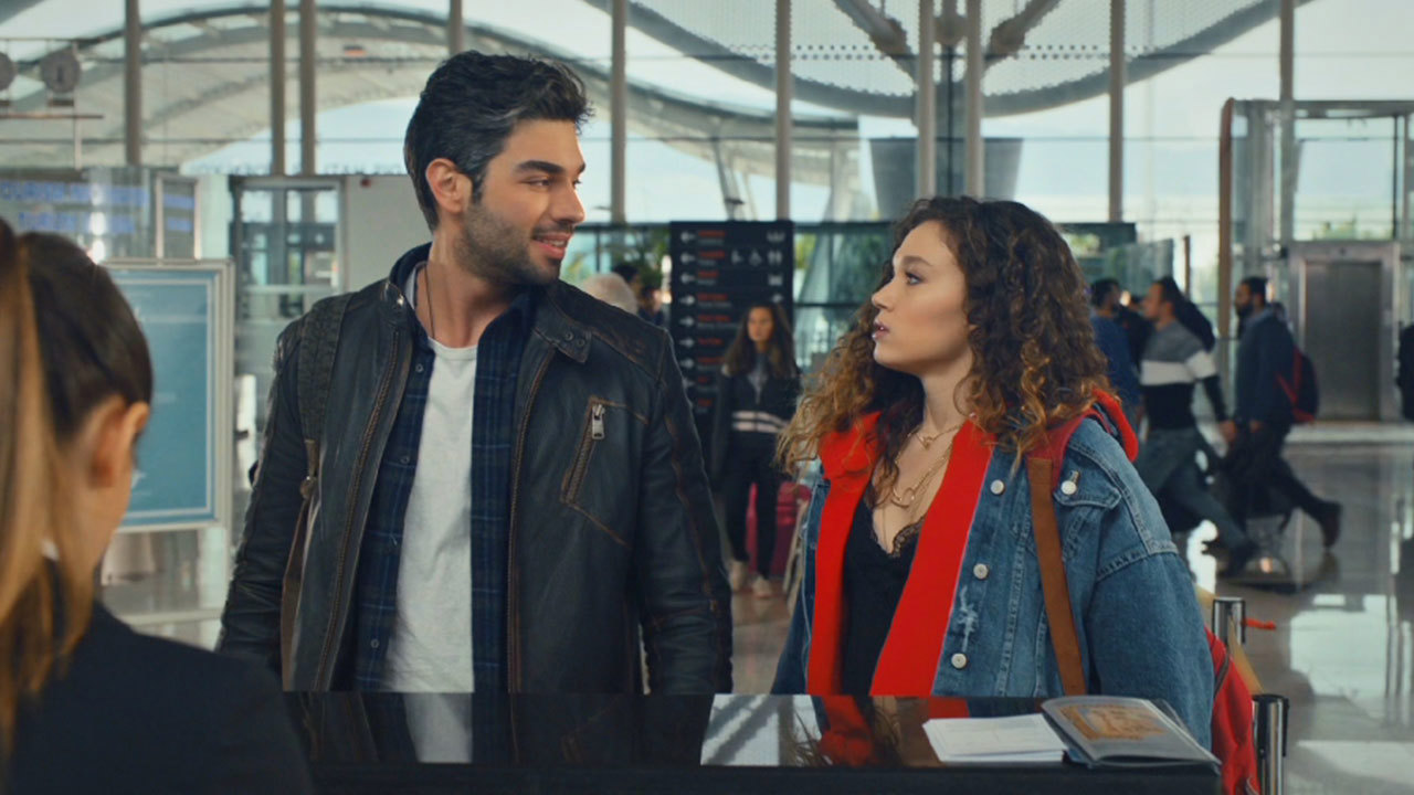 Yusuf ve Rüya bakın ilk nerede karşılaşıyor!