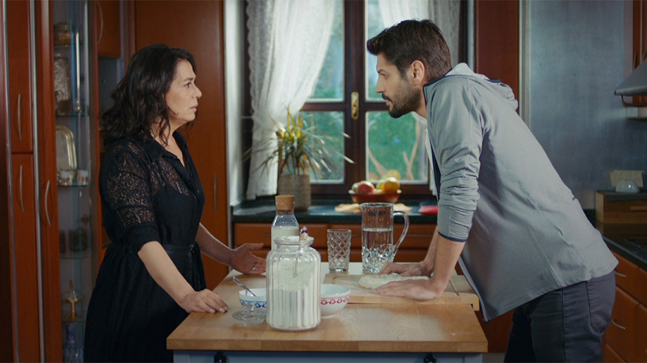'Ben seni asla affetmeyeceğim'