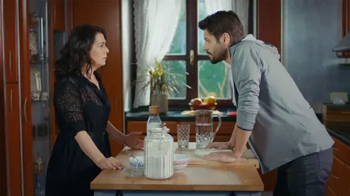'Ben seni asla affetmeyeceğim' 'Ben seni asla affetmeyeceğim'