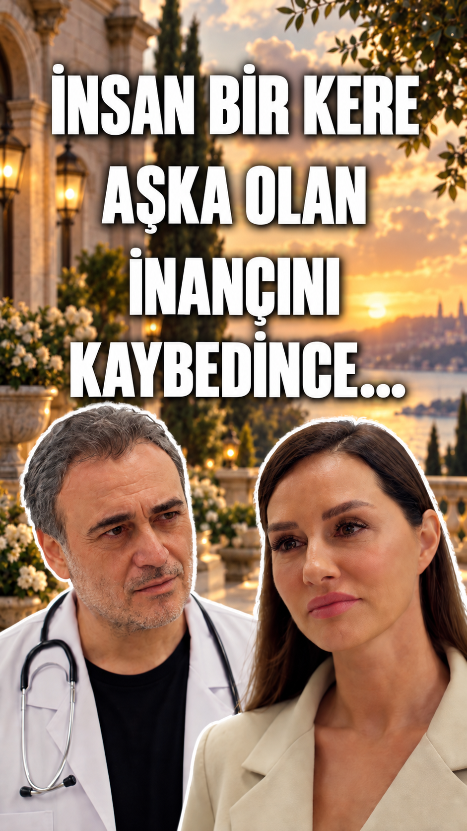 İnsan Bir Kere Aşka Olan İnancını Kaybedince...