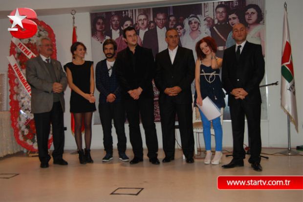 Behzat Ç.'ye anlamlı ödül