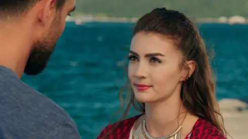 'Seni ilk gördüğüm andan beri sana aşığım' 'Seni ilk gördüğüm andan beri sana aşığım'