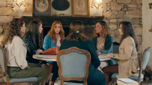 'Amcanızdan saklanıyordum...' 'Amcanızdan saklanıyordum...'