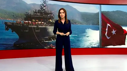 Star Haber Genel Yayın Yönetmeni Nazlı Çelik Akdeniz'de Dev Tatbikat Kurtaran 2024'te! Star Haber Genel Yayın Yönetmeni Nazlı Çelik Akdeniz'de Dev Tatbikat Kurtaran 2024'te!