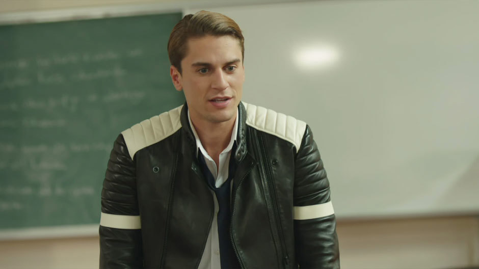 Koray yeni okulunda!