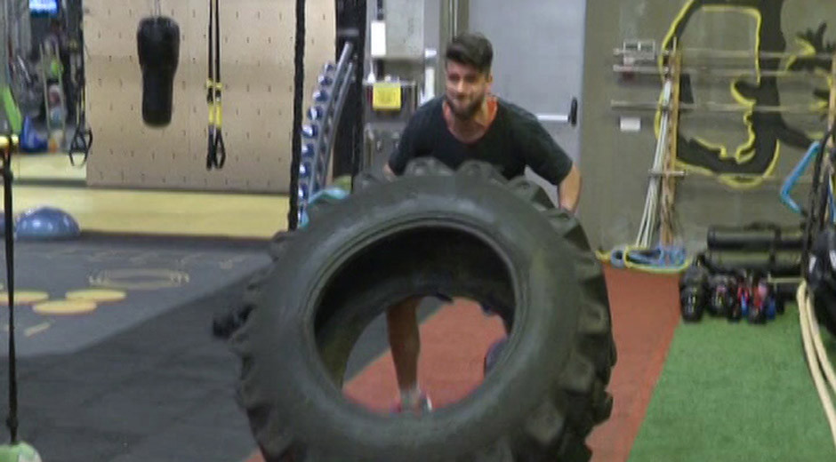 Cengiz Coşkun Survivor'a nasıl hazırlanıyor?