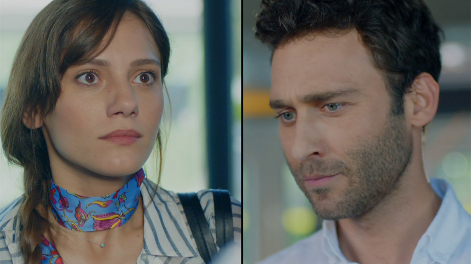 'Nişanlı olmadığınıza çok sevindim'