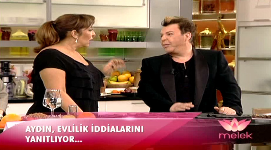 Aydın evlilik iddialarına yanıt verdi