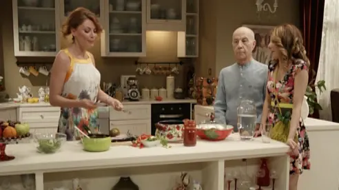 Harika yemek sınavında! Harika yemek sınavında!