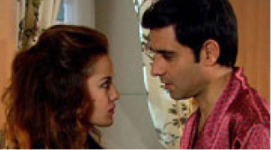 Selim ve Zeynep yüzleşmesi