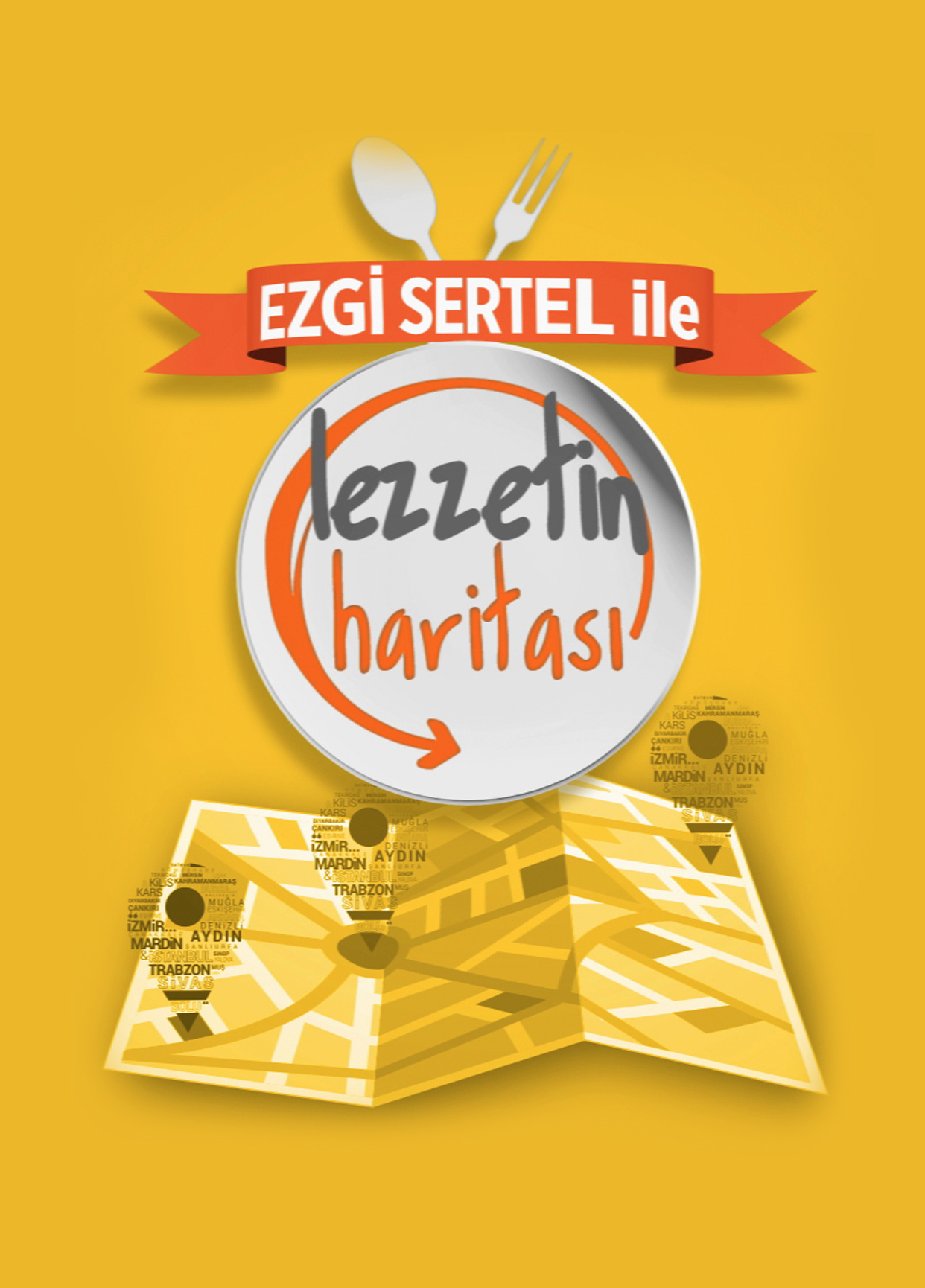 Ezgi Sertel İle  Lezzetin Haritası